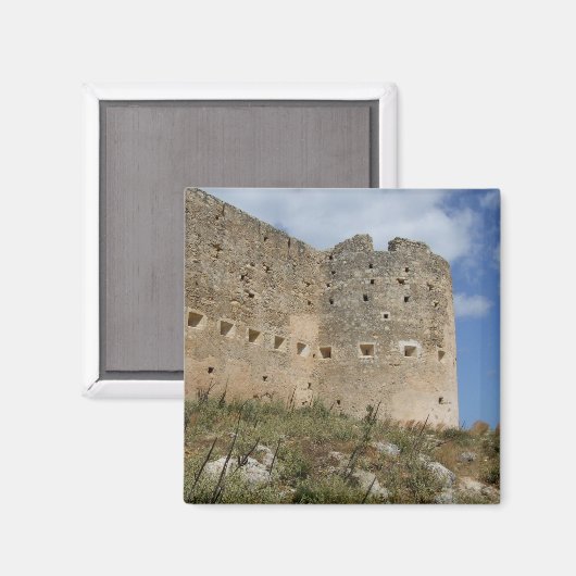 Aptera Fort Magnet (Vorderseite/Rückseite)