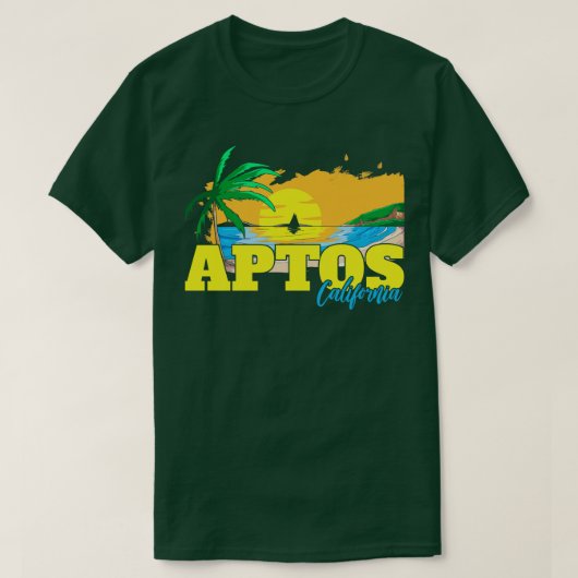 Aptos California T-Shirt (Design vorne)