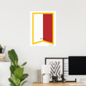 Apuglia Italien Region Poster (Heimbüro)