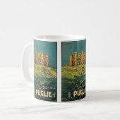 Apulien (Apulien) Kaffeetasse (Vorderseite Links)