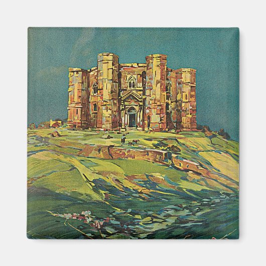 Apulien (Apulien) Magnet (Vorne)