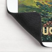 Apulien (Apulien) Mousepad (Ecke)