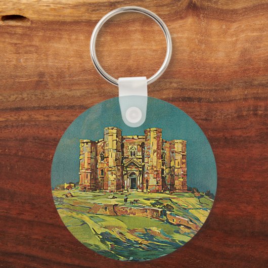 Apulien (Apulien) Schlüsselanhänger (Vorderseite)