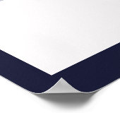 Apulien, Italien: Ein Retro Poster (Ecke)