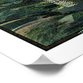 Apulien, Italien Vintage Travel Poster (Ecke)