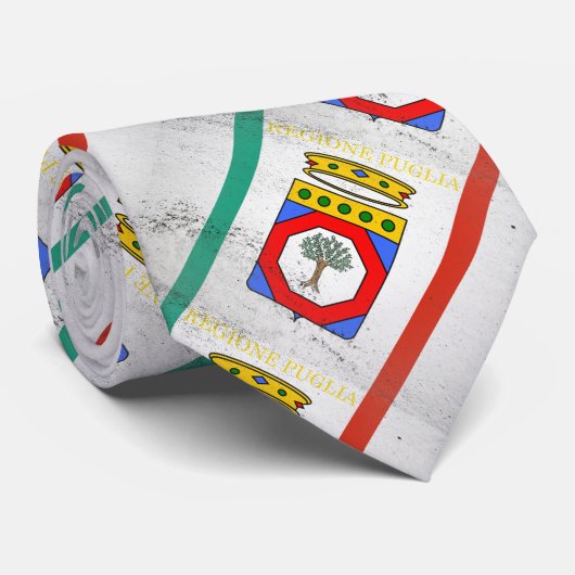 Apulien Krawatte (Gerollt)