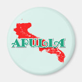 Apulien Magnet (Vorne)