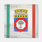 Apulien Magnet (Vorne)