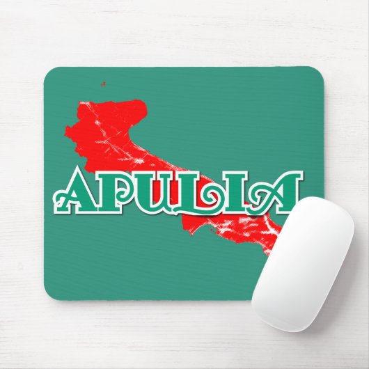 Apulien Mousepad (Mit Mouse)