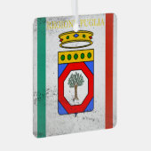 Apulien Ornament Aus Metall (Vorderseite Rechts)