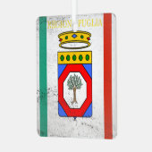 Apulien Ornament Aus Metall (Vorderseite links)