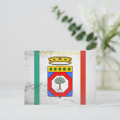 Apulien Postkarte (Stehend Vorderseite)