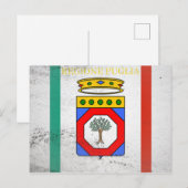 Apulien Postkarte (Vorne/Hinten)