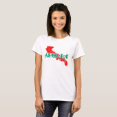 Apulien T-Shirt (Vorne ganz)