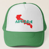 Apulien Truckerkappe (Vorderseite)