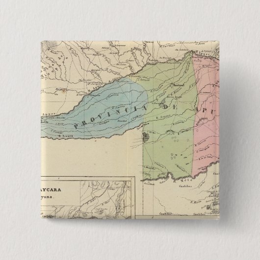 Apulien, Venezuela Button (Vorderseite)