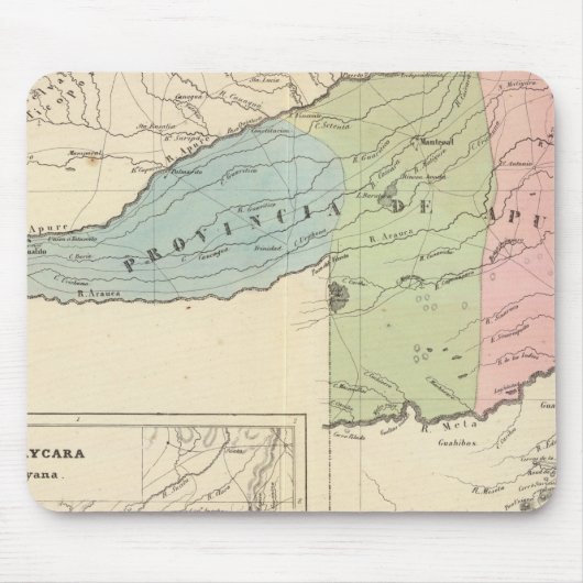 Apulien, Venezuela Mousepad (Vorne)