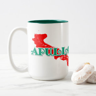 Apulien Zweifarbige Tasse