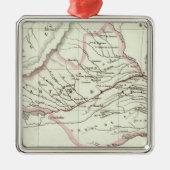 Apure Silbernes Ornament (Vorne)