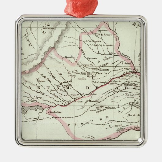 Apure Silbernes Ornament (Vorne)