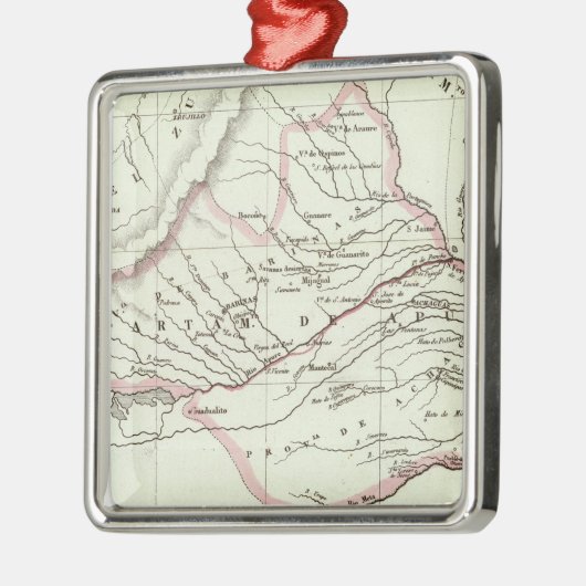 Apure Silbernes Ornament (Links)