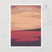 Apure Venezuela Kunst, Dichtung und Musik Postkarte (Vorderseite)