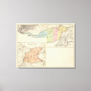 Apure, Venezuela Leinwanddruck