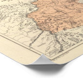 Apure, Venezuela Poster (Ecke)