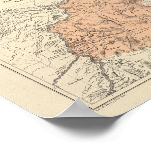 Apure, Venezuela Poster (Ecke)