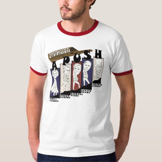 APUSH 09 S T-Shirt (Vorderseite)