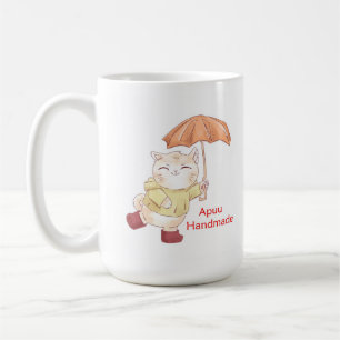 Apuu tanzt im Regen Kaffeetasse