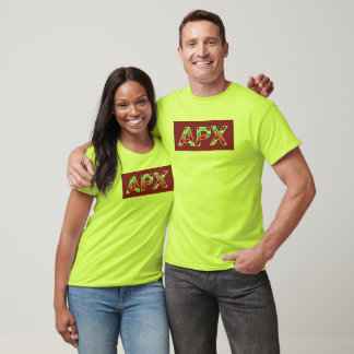 APX OBEY Inspiriert T Shirt Maroon