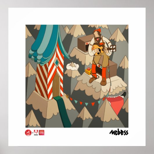 APxAdobe CS5 - MCBESS Poster (Vorne)