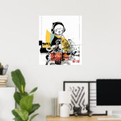 APxAdobe Matthew Curry-Mount Angenehm Poster (Heimbüro)