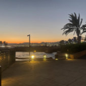 Aqaba-Fotografie Wood Topped Wall Tapestry Wandteppich Mit Holzrahmen