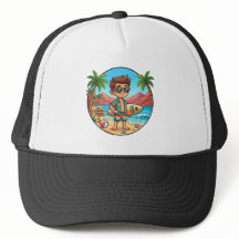 Aqaba Jordan Sommerurlaub Junge Surfer Trucker Hau
