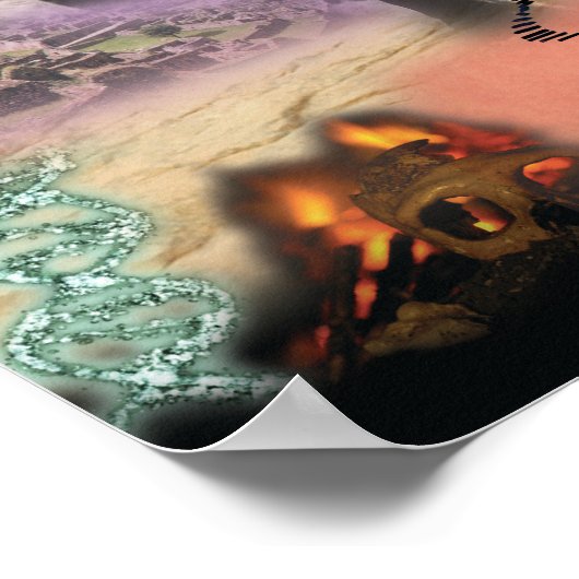 AQAL Collage Poster (Ecke)