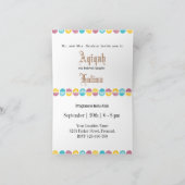 Aqeeqah Einladung - Islamische neue Babykarte (Innenseite)