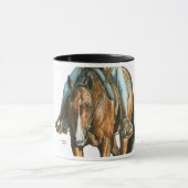 AQHA Western PleasureHorse, Tasse (Zentrum)