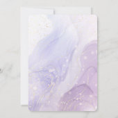 Aqiqah Einladung zur Babynamenszeremonie Es ist ei (Rückseite)