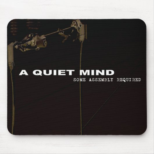 AQM Mausunterlage Mousepad (Vorne)