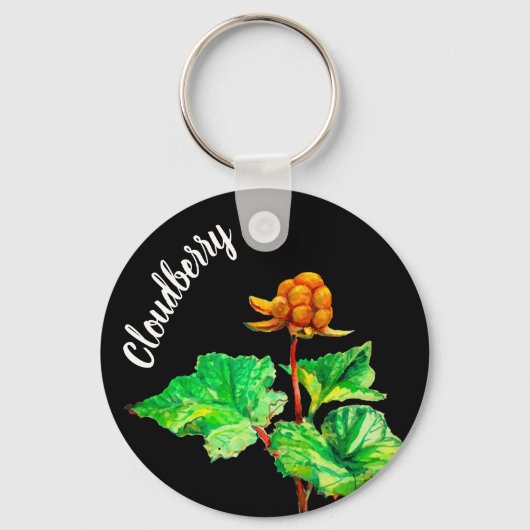 Aqpik, Wolkenbeere Schlüsselanhänger (Vorderseite)