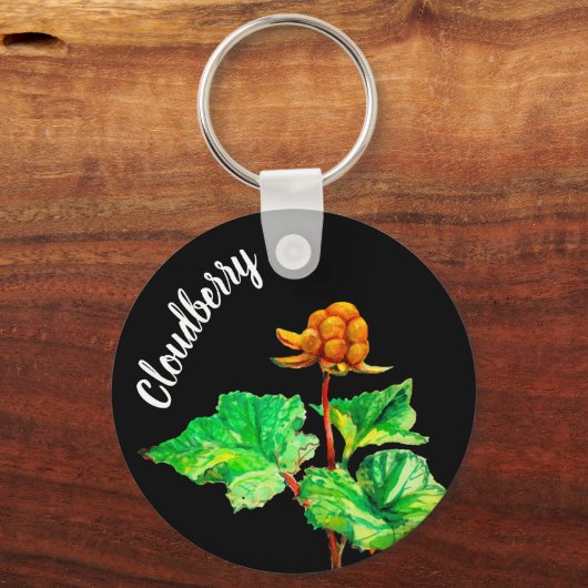 Aqpik, Wolkenbeere Schlüsselanhänger (Vorderseite)