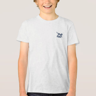 AQRA Signature Minimalist Grafik T-Shirt Tri-Blend Shirt