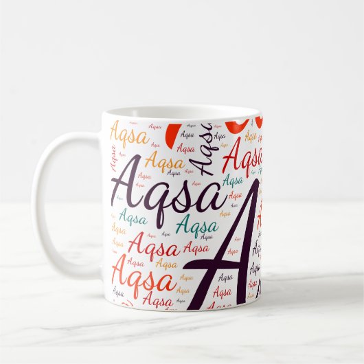 Aqsa Kaffeetasse (Links)