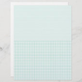 Aqua 1660796 Graph Grid Write & Zeichn (Vorne/Hinten)