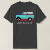 aqua 1 T-Shirt (Design vorne)