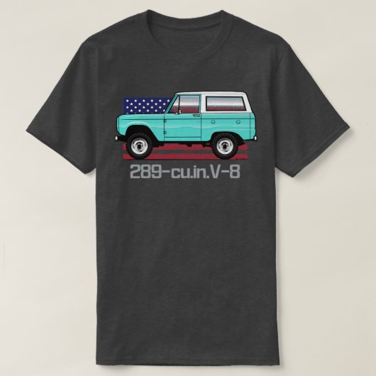 aqua 1 T-Shirt (Design vorne)