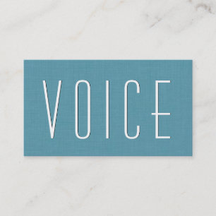 Aqua ACTOR Simple Style V50 Visitenkarte