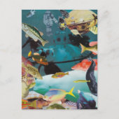 Aqua Adventures Postkarte (Vorderseite)